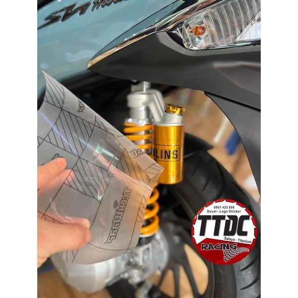 Flim PPF Teck Warp dán bảo vệ phuộc chống trầy 🇺🇸