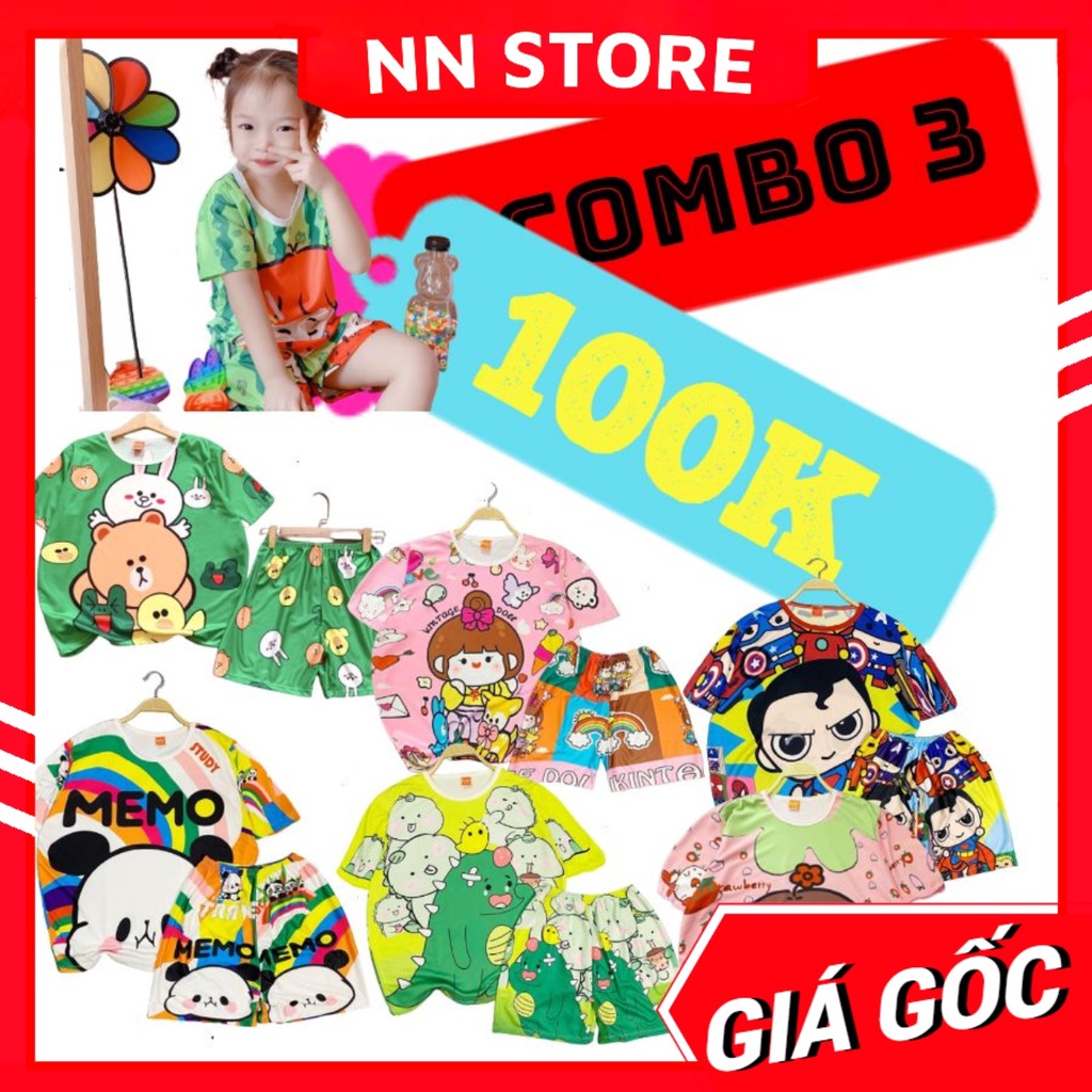 COMBO 3 BỘ 100K  MUA TRÊN LIVE  ĐỒ BỘ  DBRBD