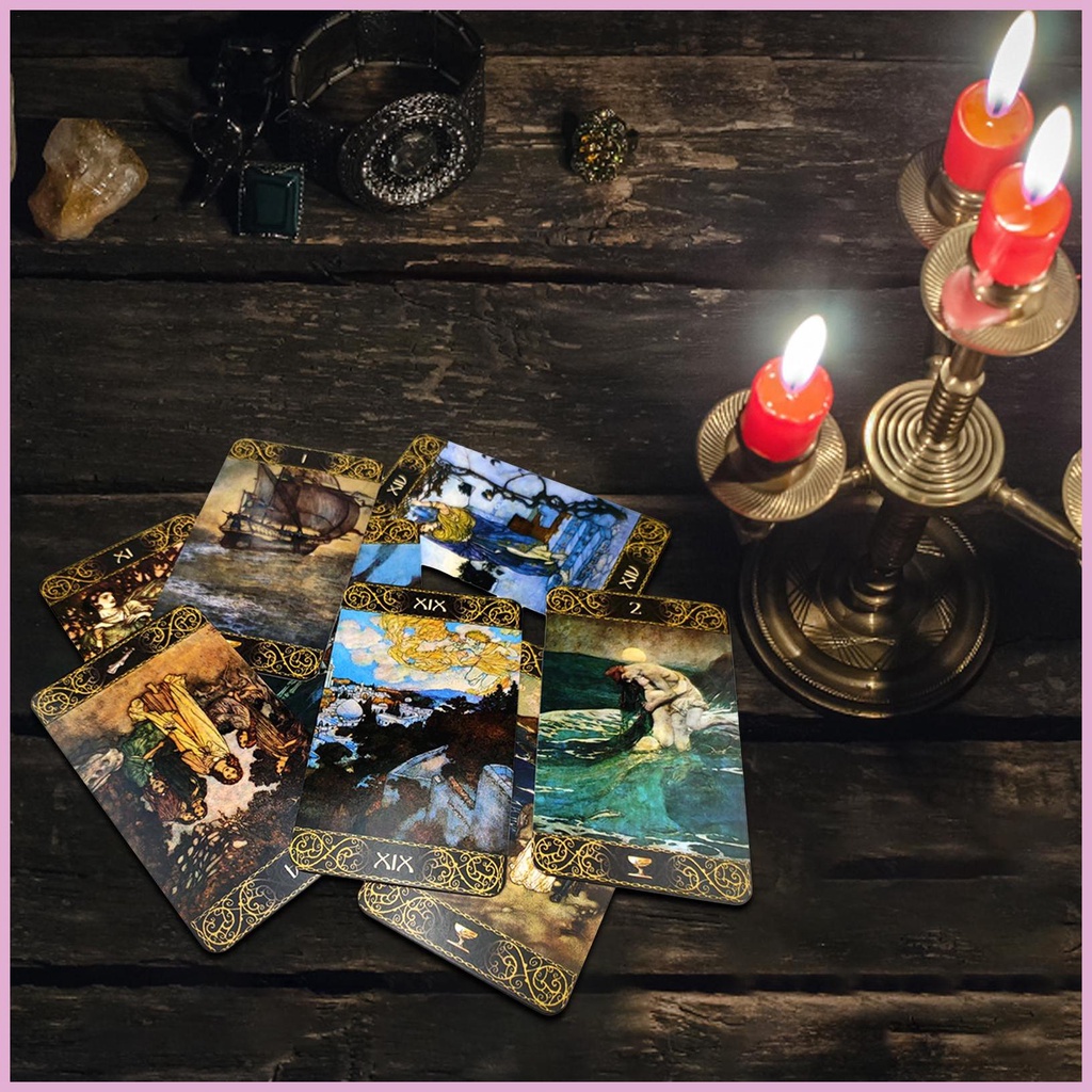 Bộ Bài Tarot Oracle Phiên Bản Phù Thủy Hiện Đại Cho Gia Đình