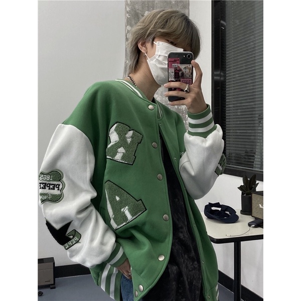 VARSITY JACKET / Áo khoác bóng chày