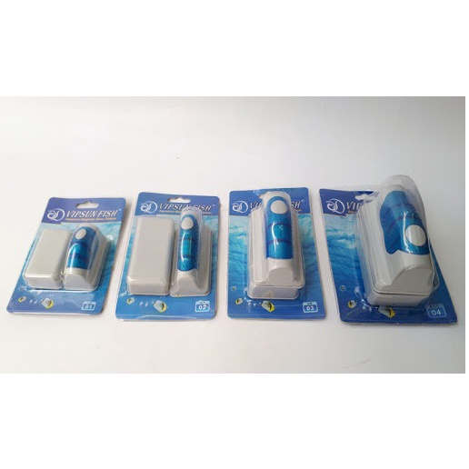 Nam châm hít chùi rửa hồ cá VIPSUN