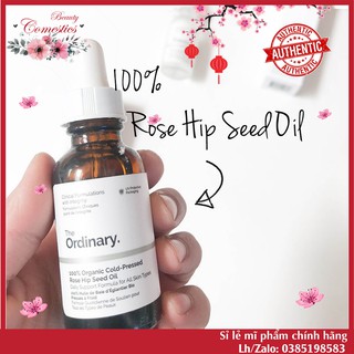 Tinh dầu Chống lão hoá, cải thiện nếp nhăn The Ordinary 100% Organic Cold-Pressed Moroccan Argan Oil 30ml ( HOT SALE ).