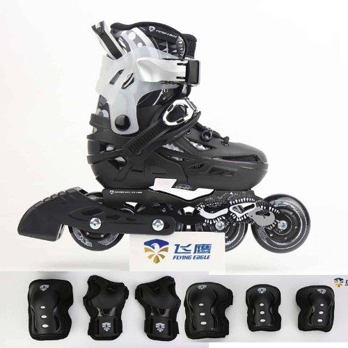 Giày trượt patin cao cấp Flying Eagle S5S+ TẶNG NGAY BỘ BẢO HỘ CHÂN TAY GỐI CHÍNH HÃNG FLYING