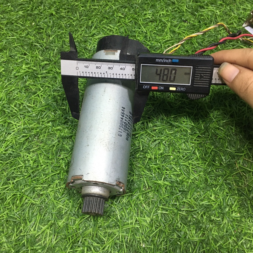 Motor Đức xịn sò 21V DC