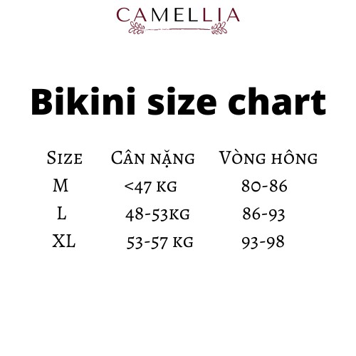 (Việt Nam) Bộ Đồ Tập Bơi Đi Tắm Biển Nữ Bikini 2 Mảnh (1 Set Áo Bra Và Quần Lót) CA18102 I Trang Miu Gym | BigBuy360 - bigbuy360.vn