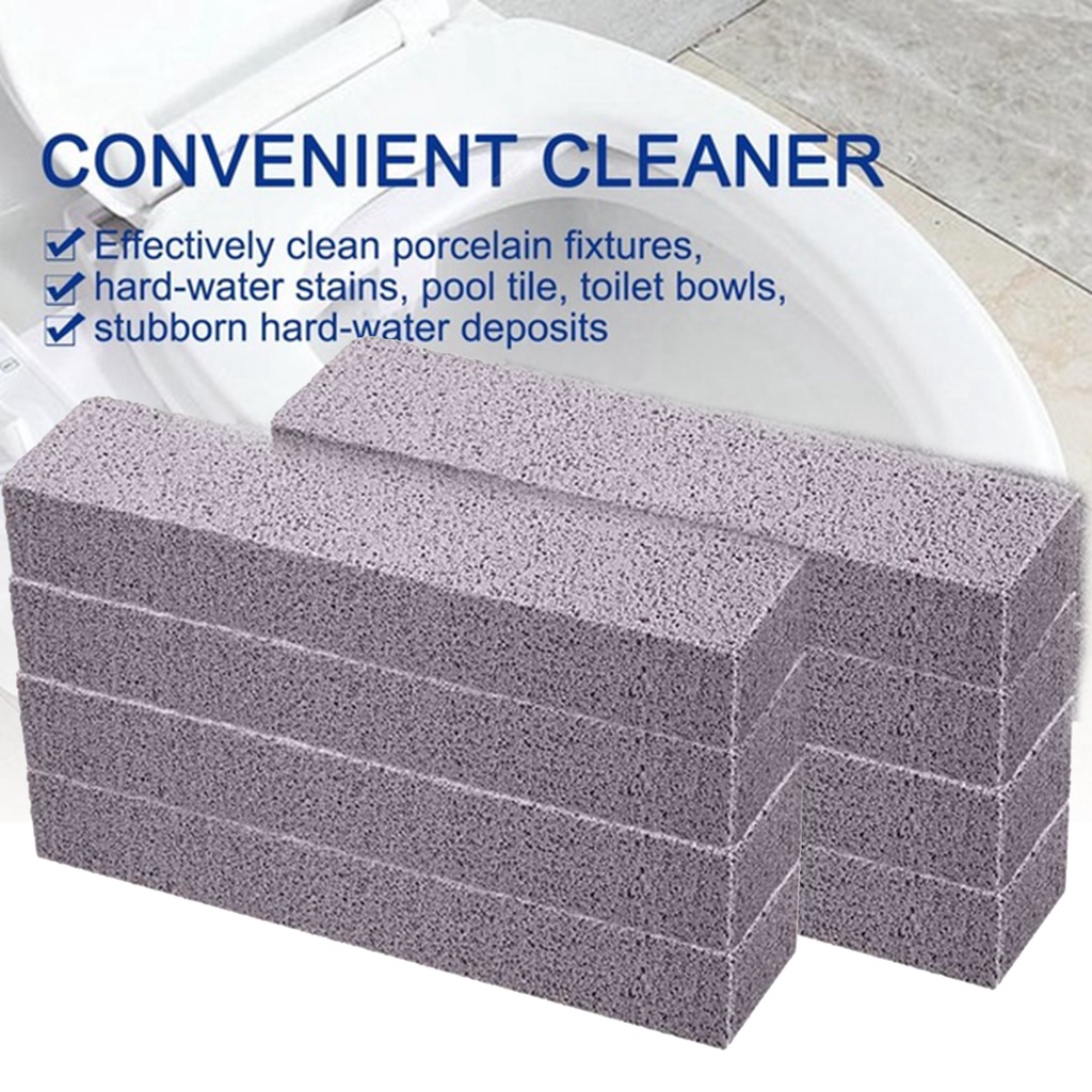 1 Bàn Chải Đá Bọt Biển Làm Sạch Bồn Cầu / Bồn Tắm / Nhà Bếp