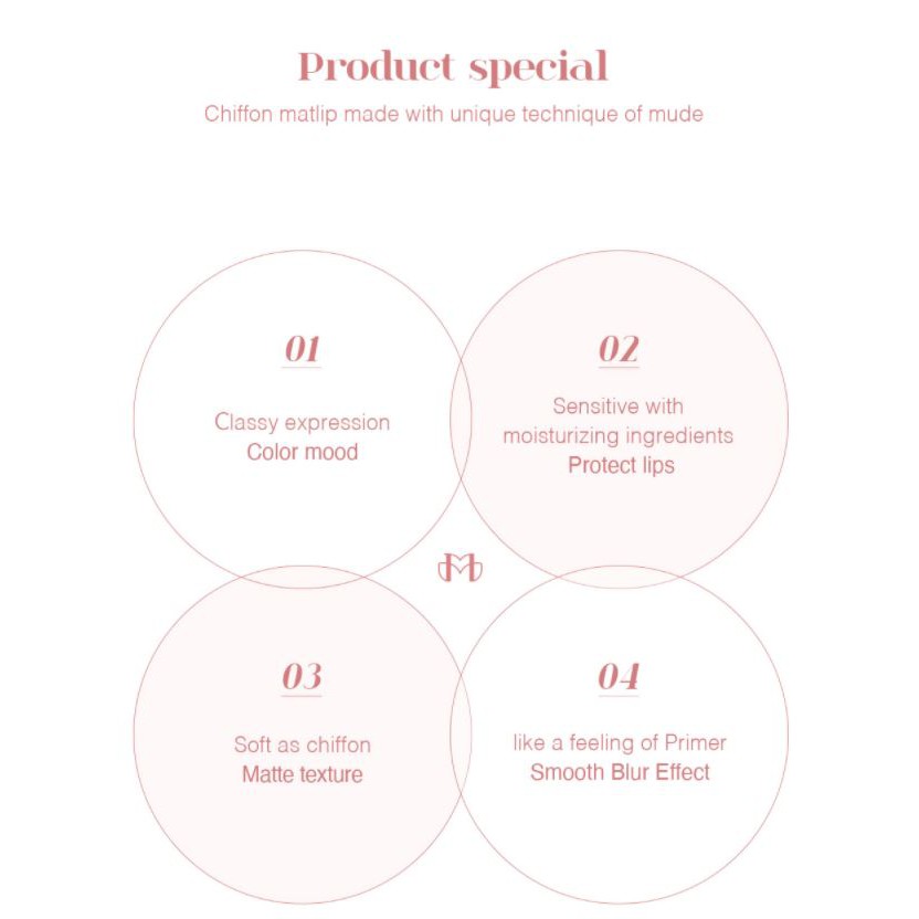 Son thỏi MUDE INSPIRE MATTE LIP 3.5g