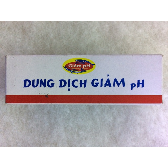 Dung dịch giảm pH cho hồ cá