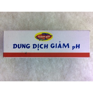 Dung dịch giảm pH cho hồ cá