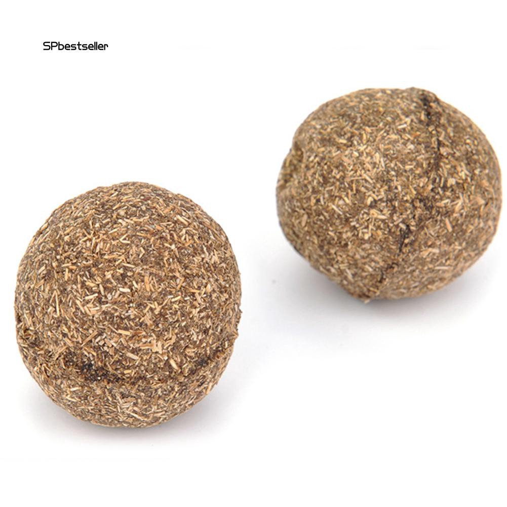 Bóng đồ chơi bằng chất liệu bạc hà tự nhiên cho mèo