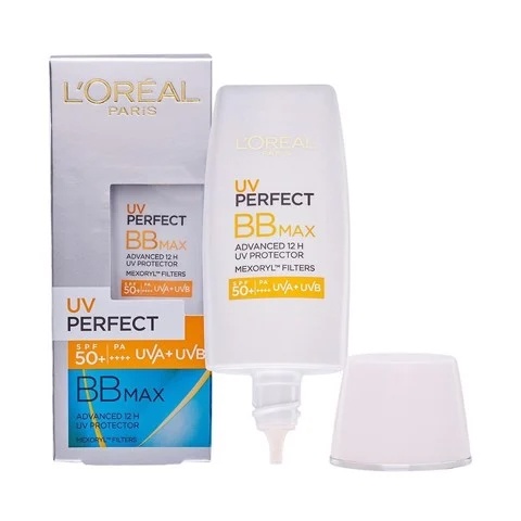 Kem Chống Nắng Trang Điểm BB Cream Loreal SPF50