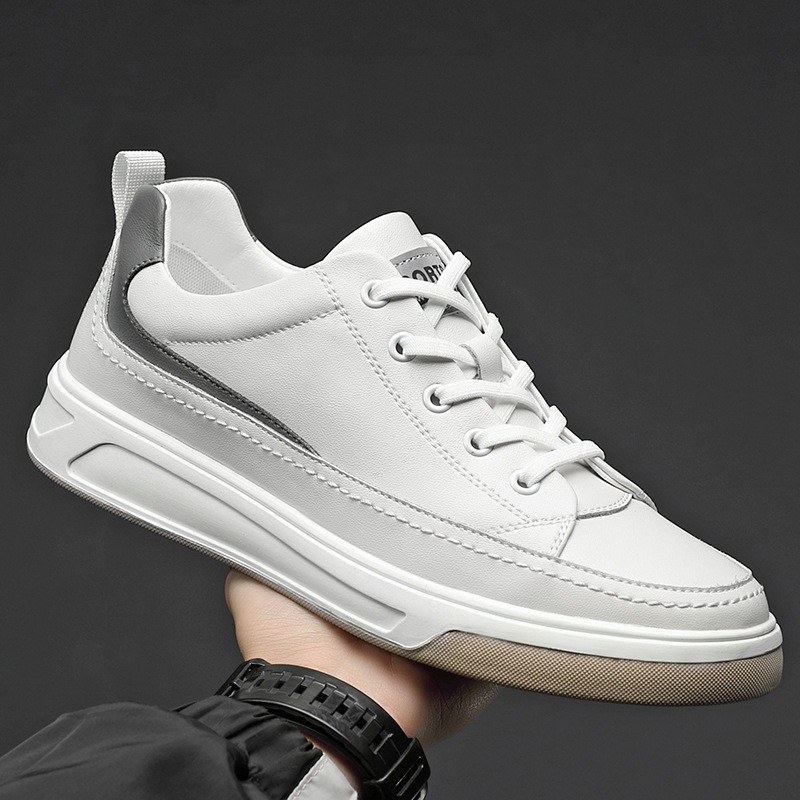 [Sneaker Siêu Phẩm] Bs111 Giày cao cấp mà giá chỉ vài trăm K, Có 2 màu trắng và kem | BigBuy360 - bigbuy360.vn