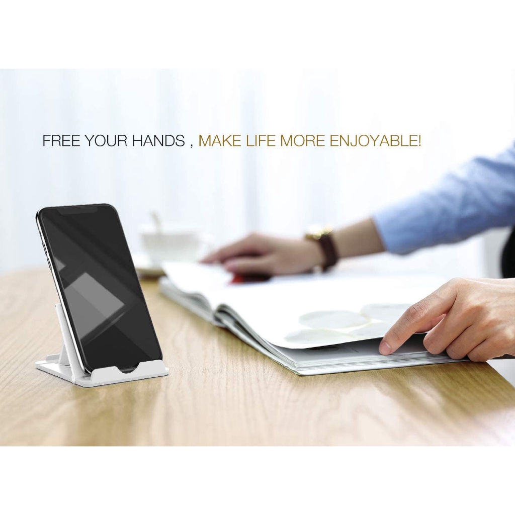Giá đỡ máy tính bảng thích hợp cho Iphone Xs/ Xs Max/ Xr/ X/ 11 Pro Max/ Se 2020/ Pro 11 2020/ 10.2/ Air 3/ Mini 5