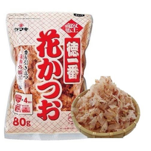 Gói chia lẻ 40g Cá bào nấu nước Dashi yamaki cho bé ăn dặm_ shop Mẹ Xíu