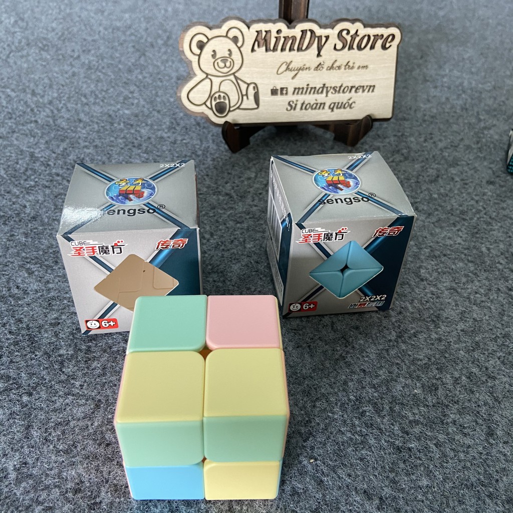 Đồ chơi thông minh Rubik 2x2