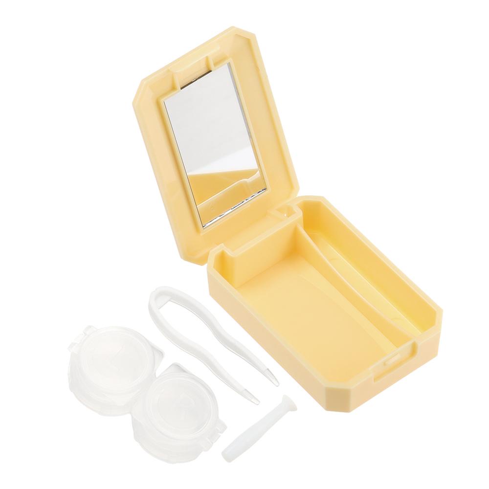 Hộp Đựng Kính Áp Tròng Mini Thời Trang Du Lịch
