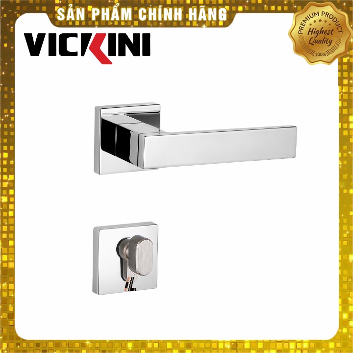 [Chính hãng] Khoá tay gạt phân thể cao cấp Vickini 34150.101, lõi 7 bi, bảo hành 12 tháng