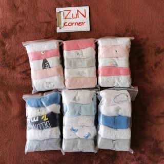 Set 5 body chip dài tay xuất dư