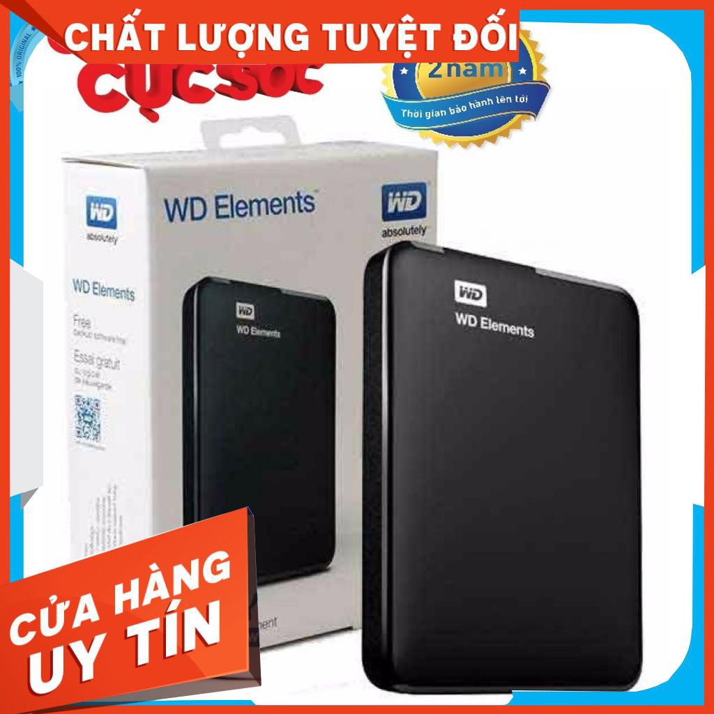 Ổ cứng di động 1Tb Wd Element USB 3.0 Tặng túi chống sốc