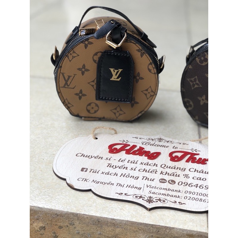 Túi cốp trống tròn mini
