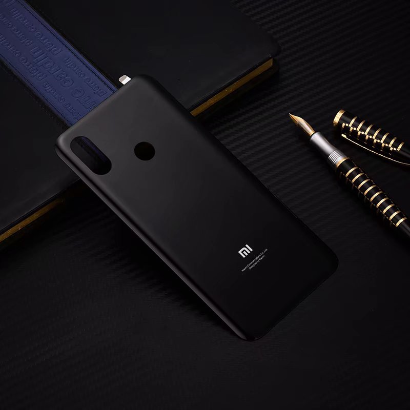 Vỏ kính Vỏ pin cho XIAOMI MI 8 Mi8 Vỏ thay thế cửa sau điện thoại