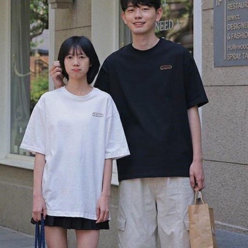 Áo thun tay lỡ form rộng - phông nam nữ cotton oversize - T shirt con cá - 2N Unisex