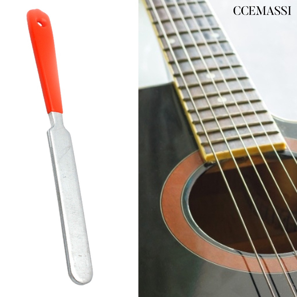 Dụng cụ mài rãnh đàn guitar bằng kim loại chống mòn tiện lợi