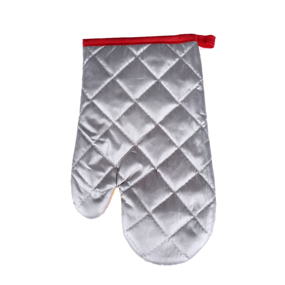 Găng tay cotton dày dặn chống nóng cách nhiệt tiện dụng cho nhà bếp