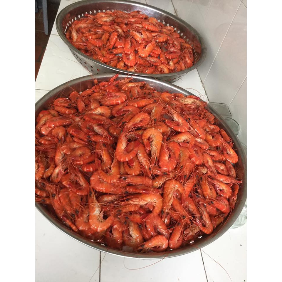 Ruốc tôm sú SFOOD ⚡GIÃ TAY THỦ CÔNG⚡ 150gr – Sợi dài bông tơi-100% tôm sú quảng canh-Không mỳ chính, không chất bảo quản