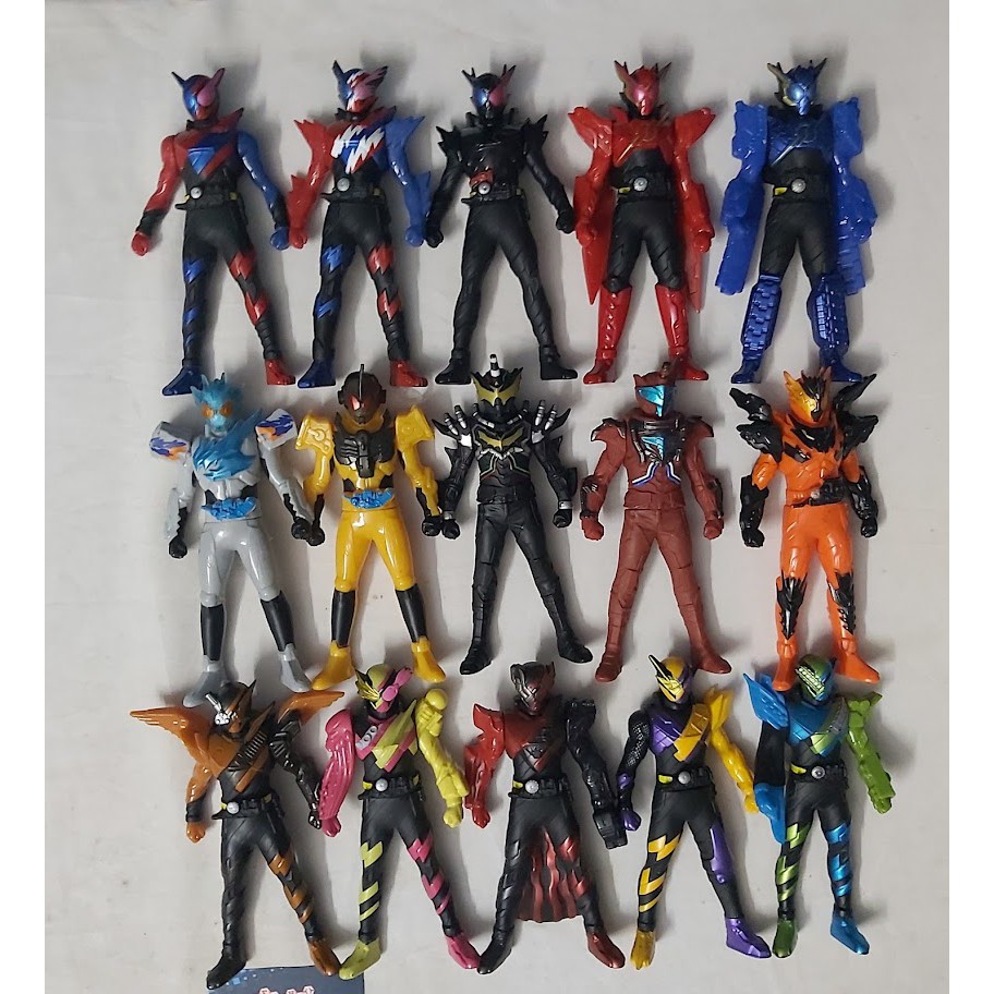 [RHS] Mô Hình Siêu Nhân Rider Heroes Figure Build Exaid