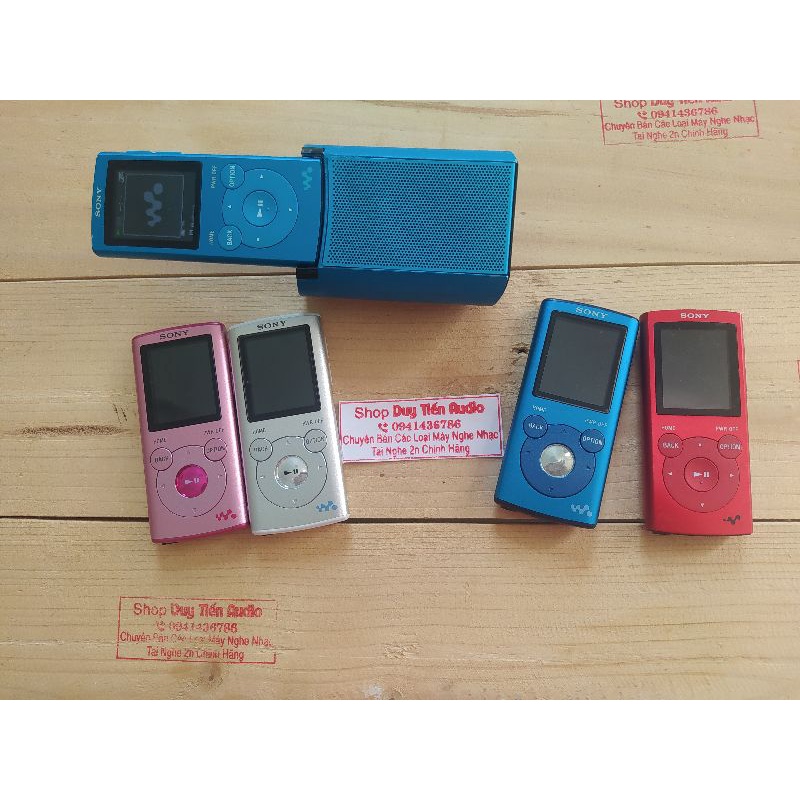 Máy nghe nhạc Sony walkman