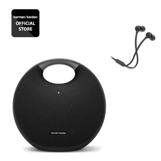Combo loa bluetooth harman kardon onyx studio 6 + tai nghe jbl t110 - hàng chính hãng