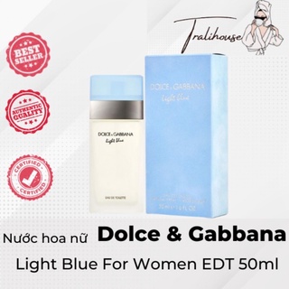Nước hoa dolce & gabbana light blue edt