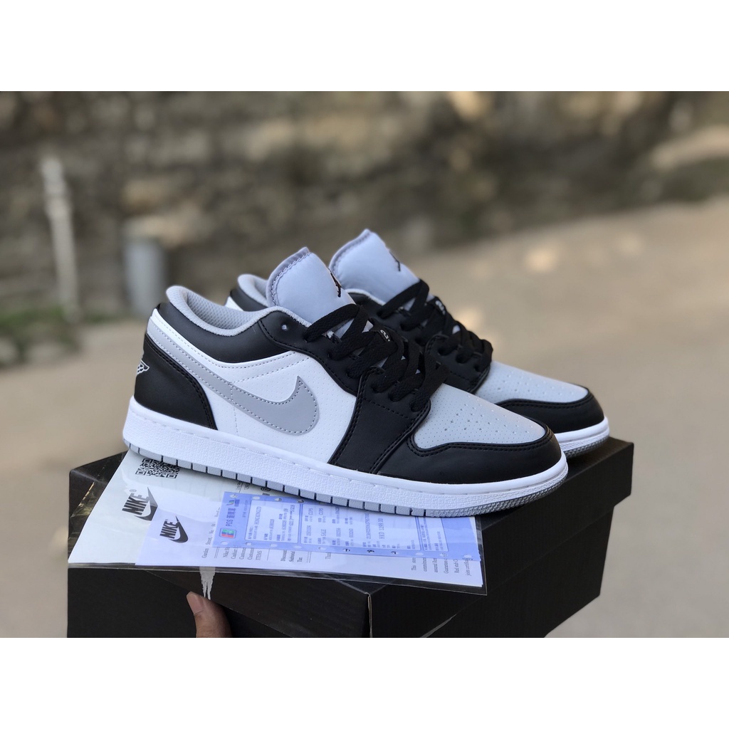 Giày Thể Thao, Giày Sneaker Air Jordan Xám Xanh Cổ Thấp | BigBuy360 - bigbuy360.vn