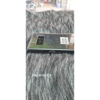 Combo 2 ốp dẻo gor trong suốt samsung note 8 / s8 / s8 plus