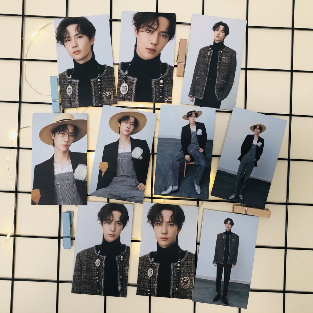 10 card in full in theo yêu cầu 5.5x9cm