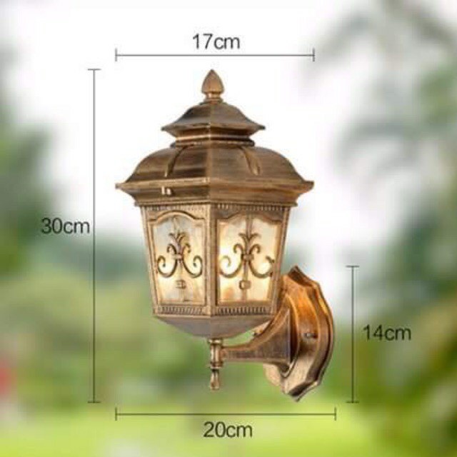 Đèn treo tường nội ngoại thất,Đèn chùa gắn cửa nhà trụ cột cầu thang mái hiên