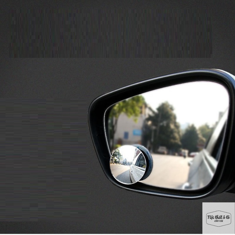 Gương cầu 360 độ cho ô tô, mạ chrome sang trọng, mở rộng tầm nhìn cho lái xe. Phụ kiện ô tô Lào Cai