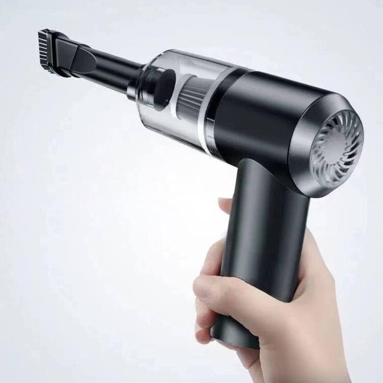 MÁY HÚT BỤI MINI KHÔNG DÂY DÙNG TRÊN Ô TÔ TIỆN DỤNG