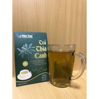 Trà Dây Thìa Canh lá to Mộc Can hộp 25 túi lọc