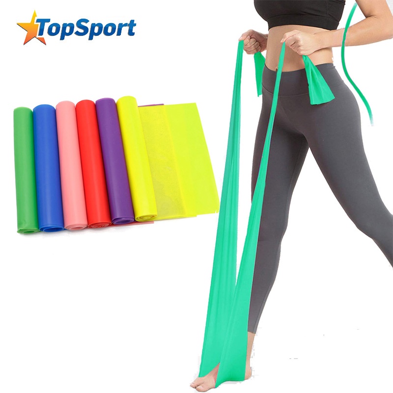 Dây cao su đàn hồi kháng lực Bendu KL050 tập thể dục & Yoga,Gym