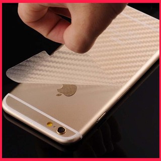 [Giá sốc] Miếng Dán Mặt Lưng Vân Carbon( Các Bon) Cho Iphone Các Đời Máy
