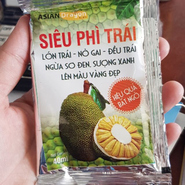 Siêu phi trái mít