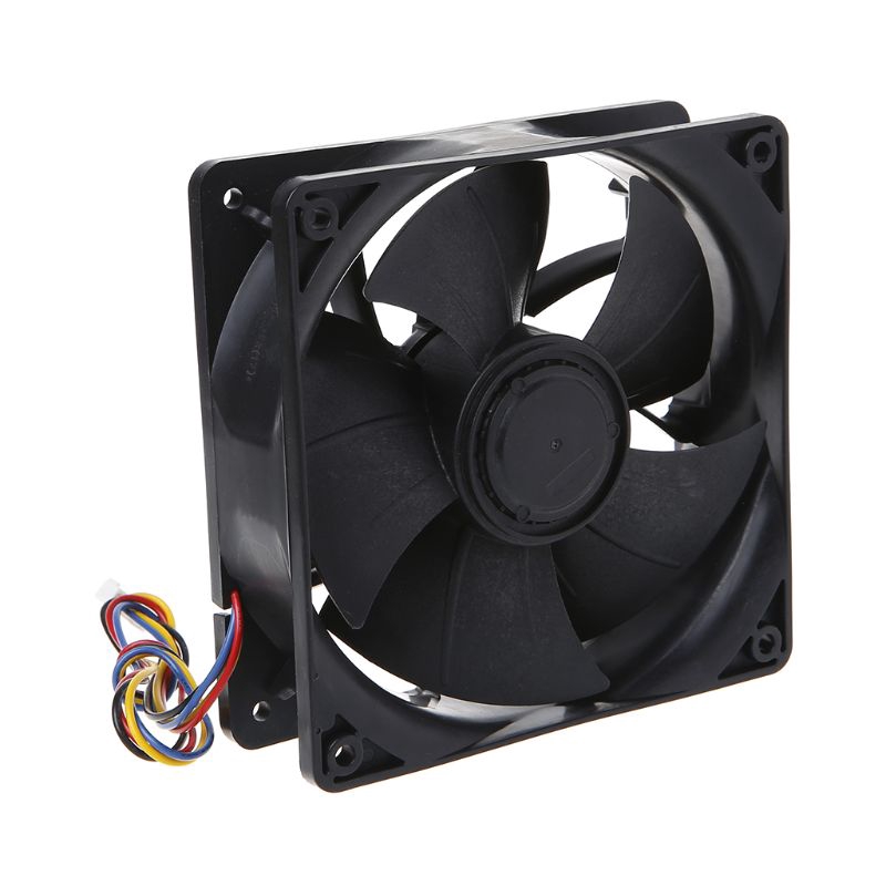 Quạt tản nhiệt 12038 12V 3A 2 vòng bi không chổi than tiện dụng