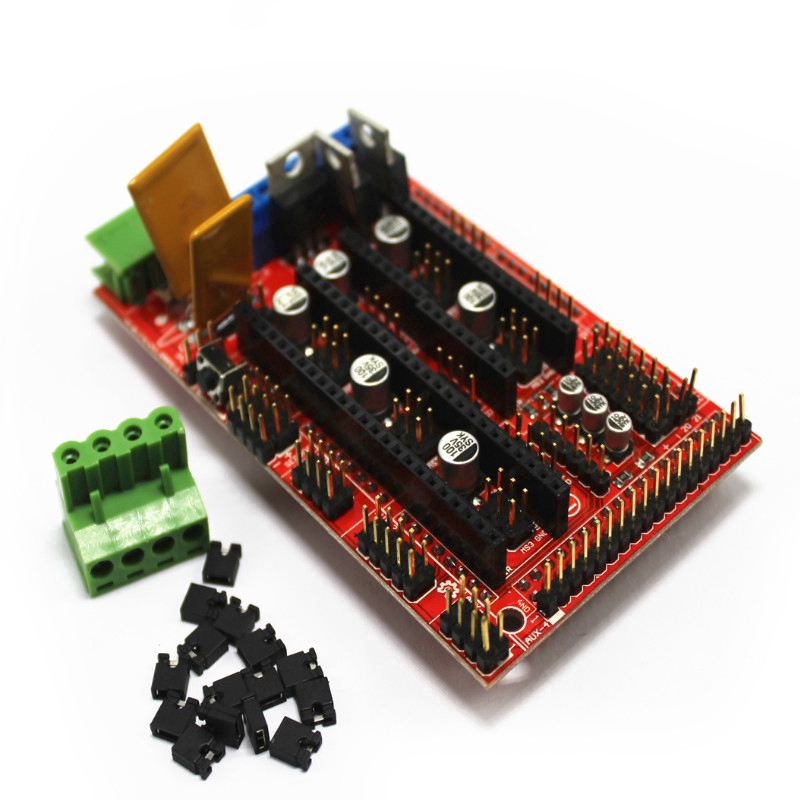 RAMPS 1.4 Control Board Panel Part Motherboard 3D Printers Parts Shield