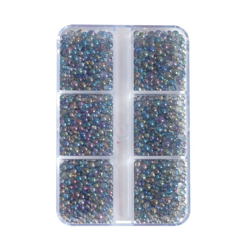 Hạt Nhựa Nhỏ 1-3mm Làm Trang Sức / Bình Hoa