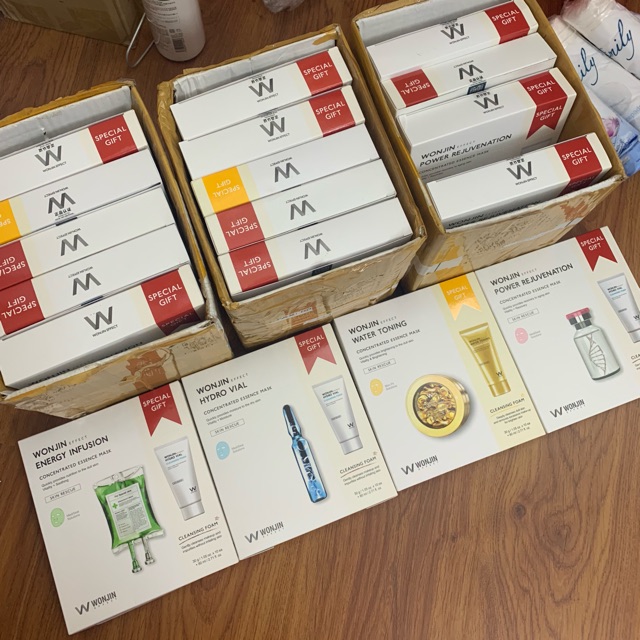 MẶT NẠ DR. Wonjin