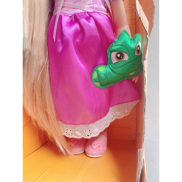 Búp bê Disney Animator Tóc Mây Rapunzel đã face up xinh đẹp