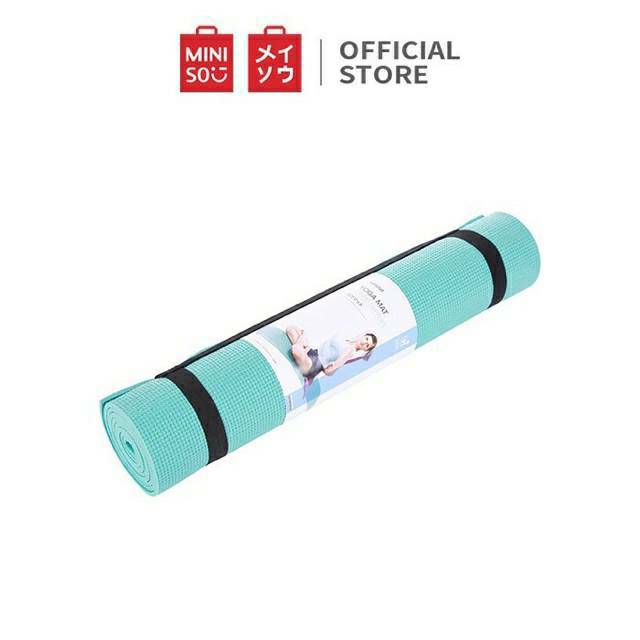 Miniso Thảm Tập Yoga Dày 3mm & 6mm Chất Lượng Cao