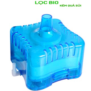 Lọc bio mini, lọc 4 tầng có đầy đủ chất lọc kèm sủi